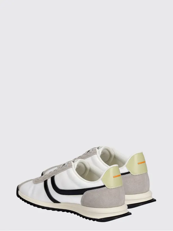 Boss Zayn Nylon and Polyester Sneakers White (50562818063) (2)
