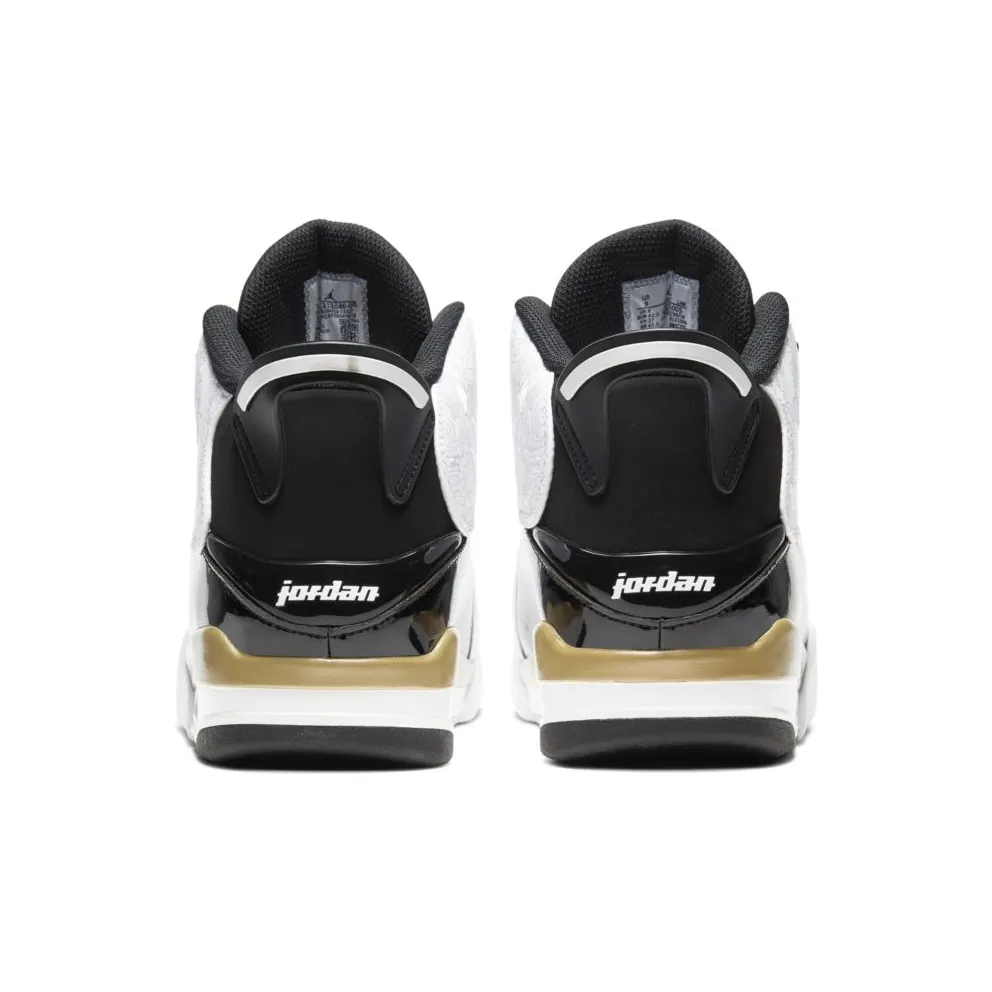 Jordan Dub Zero Black Metallic Gold White Black/Metallic Gold-White (311046-005)