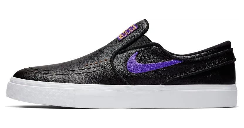 Nike SB Zoom Stefan Janoski Slip NBA Lakers