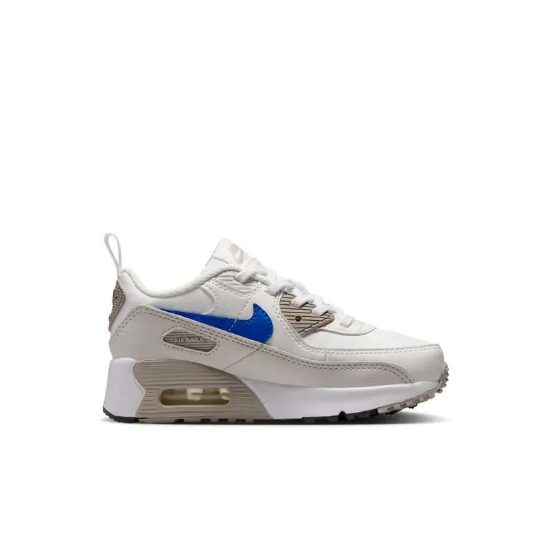 Nike Air Max 90 EasyOn White College Grey Summit White Racer Blue (HF6357-105)