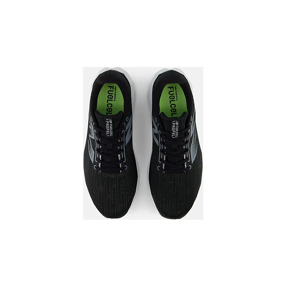 New Balance FuelCell Propel v5 Black White Steel (MFCPRLB5)
