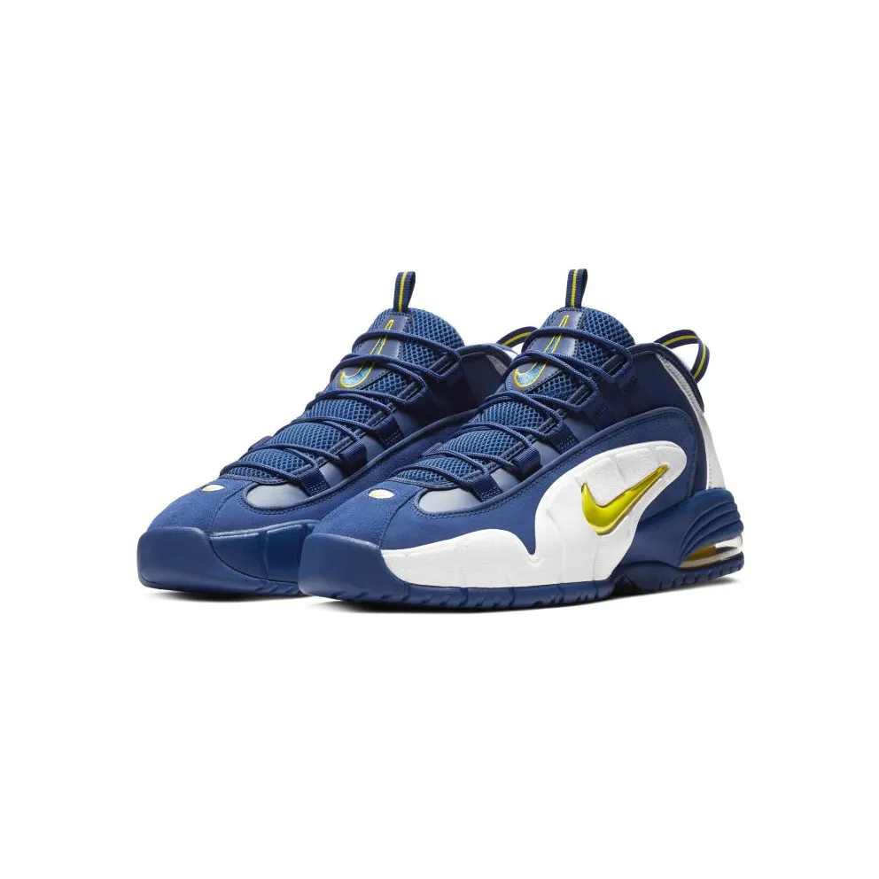 Nike Air Max Penny Warriors Deep Royal/Amarillo-White (685153-401)