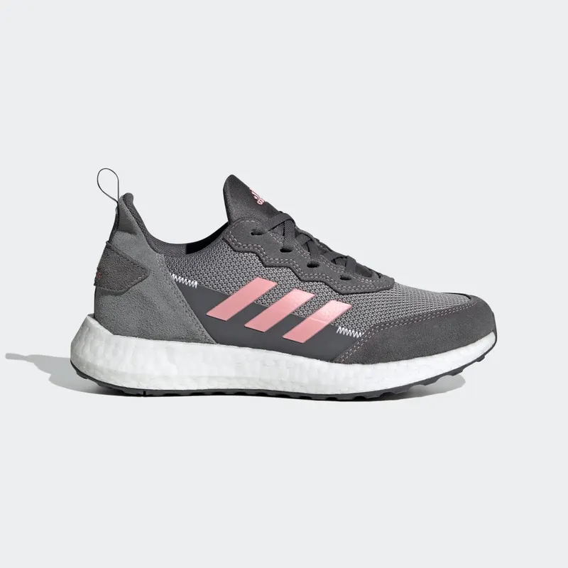 adidas RapidaLux S and L Grey Three / Glow Pink / Cloud White (FV2762)
