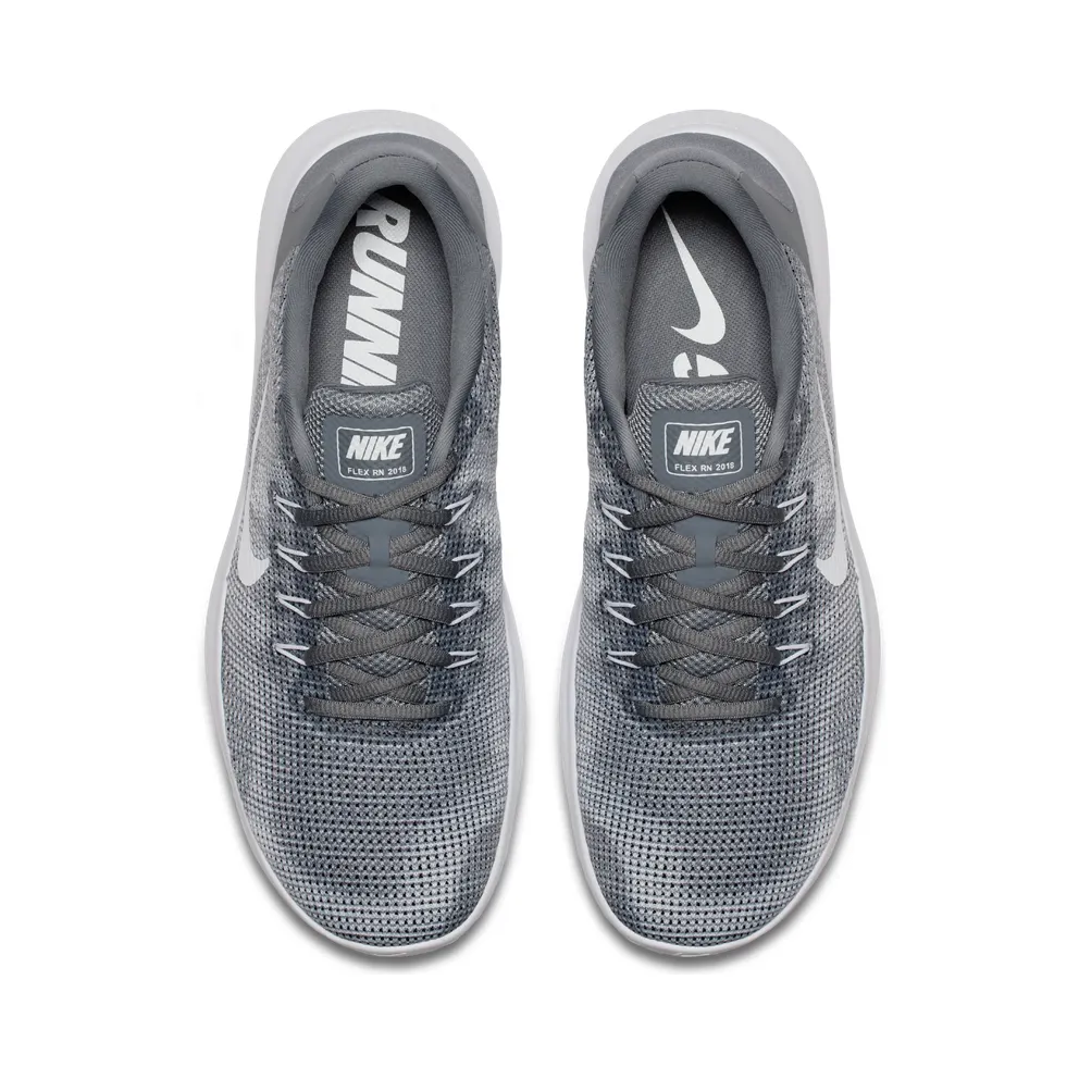Nike Flex 2018 RN “Cool Grey / White” (AA7397-010)