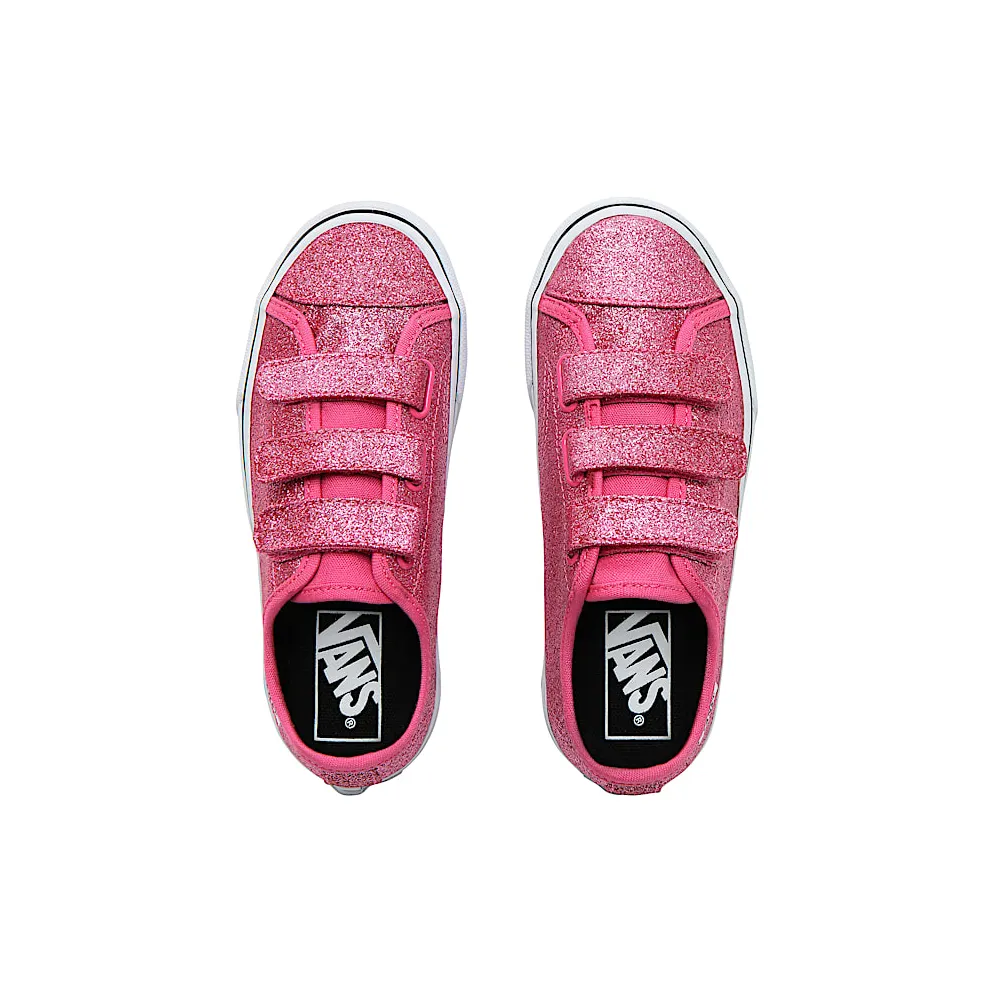 Vans Glitter Style 23 V (Pink) (VN0A3JFNV1X)