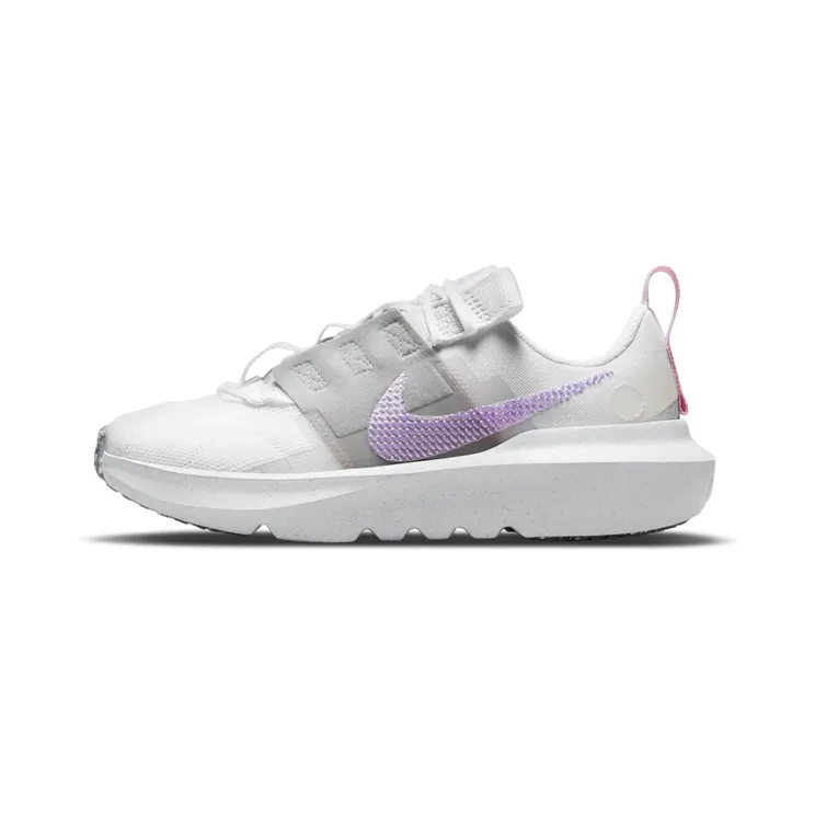 Nike Crater Impact “White / Grey Fog / Pink Foam / Lilac” (DB3551-101)