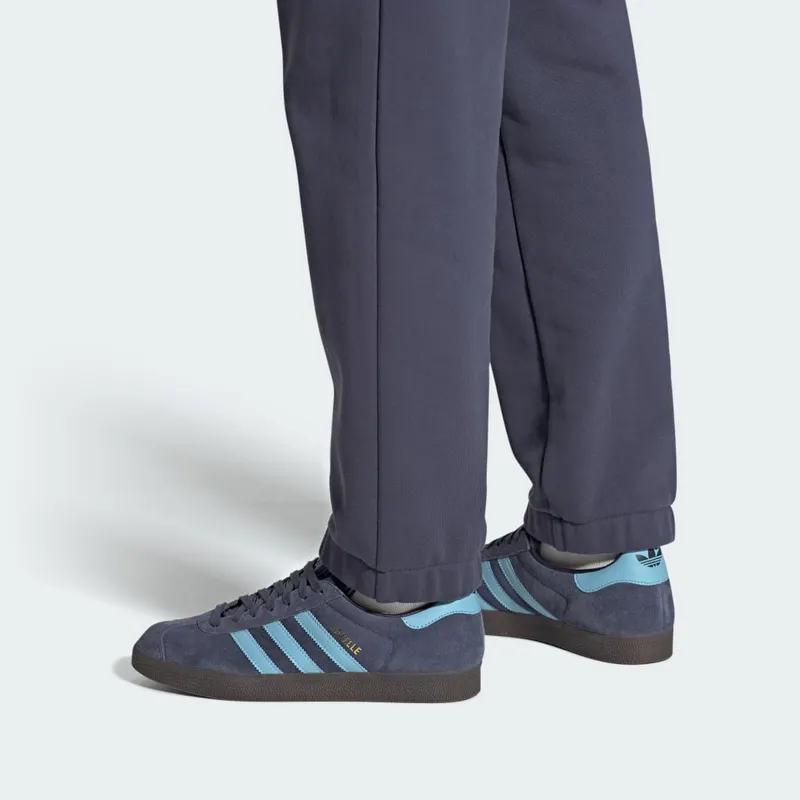 adidas Gazelle Shadow Navy / Clear Blue / Gum (IG4988)