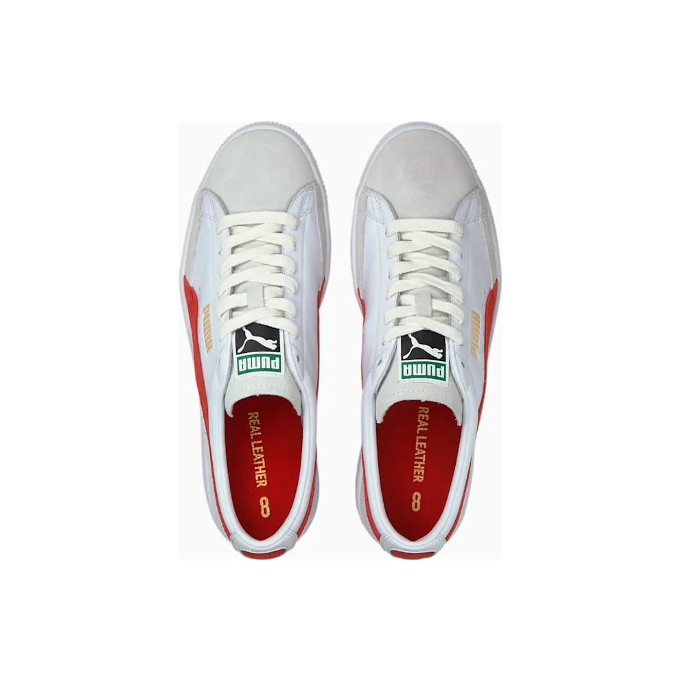 Puma Basket VTG Puma White / High Risk Red (374922-02)