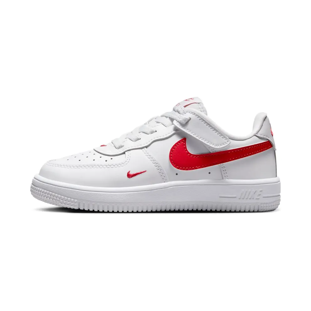 Nike Force 1 Low EasyOn PS “White / University Red” (HM9652-101)