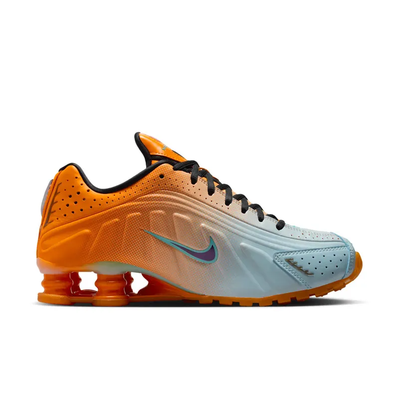 Nike Shox Vivid Orange / Black / Glacier Blue (IH2343-801)