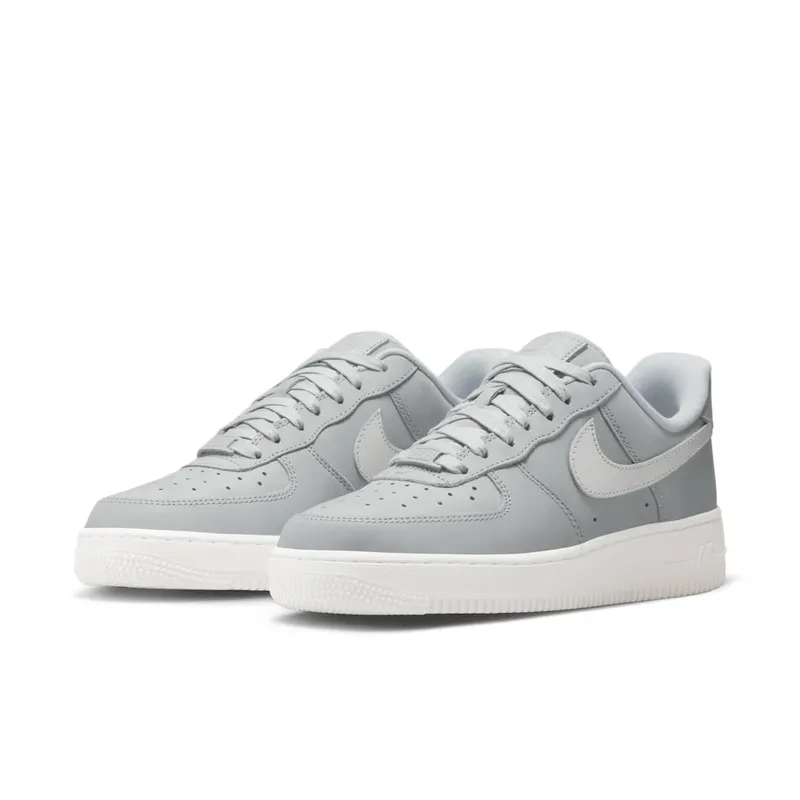 Nike AIR FORCE 1 LO ’07 PRM “Wolf Grey” (DR9503-001)