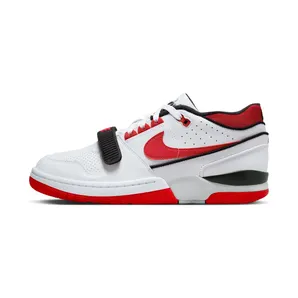 Nike Air Alpha Force 88 Billie Eilish – “White / Neutral Grey / Fire Red” (DZ6763-101)