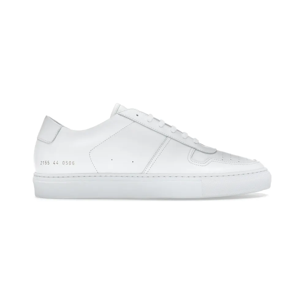 Common Projects BBall Low Leather White (2155 XX 0506)