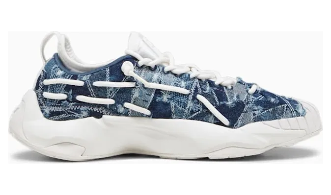 Puma Plexus Tasteless Tastemaker “Strong Blue / Frosted Ivory” (393158-01)