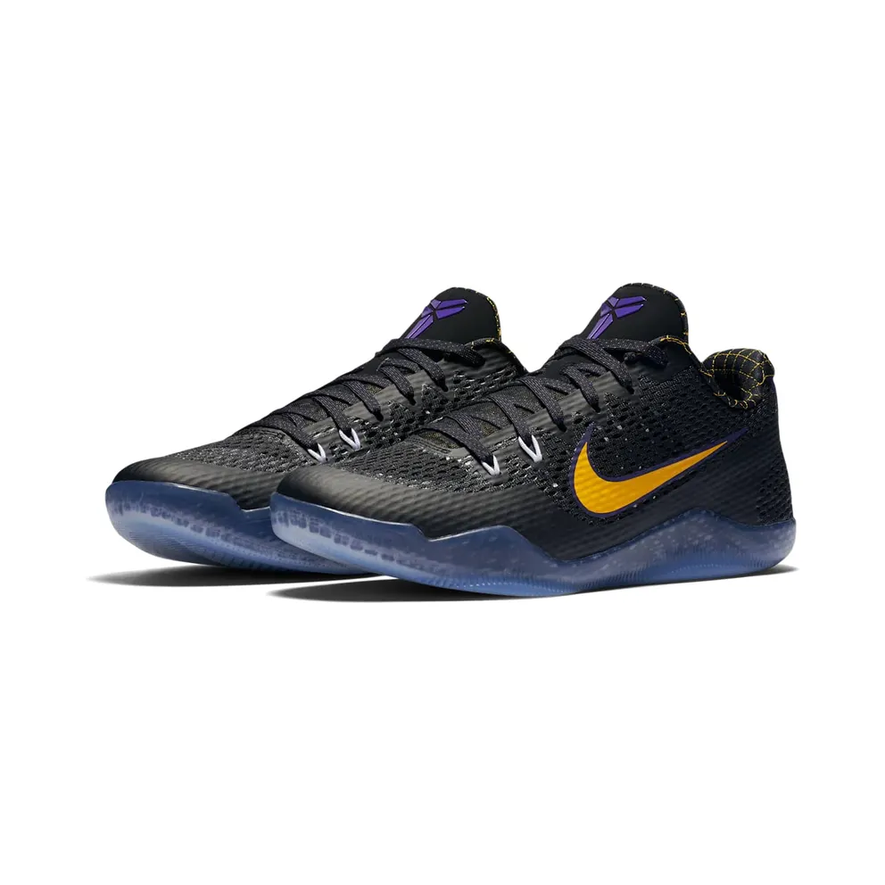 Nike Kobe 11 Carpe Diem Black/White-Court Purple-University Gold (836183-015)