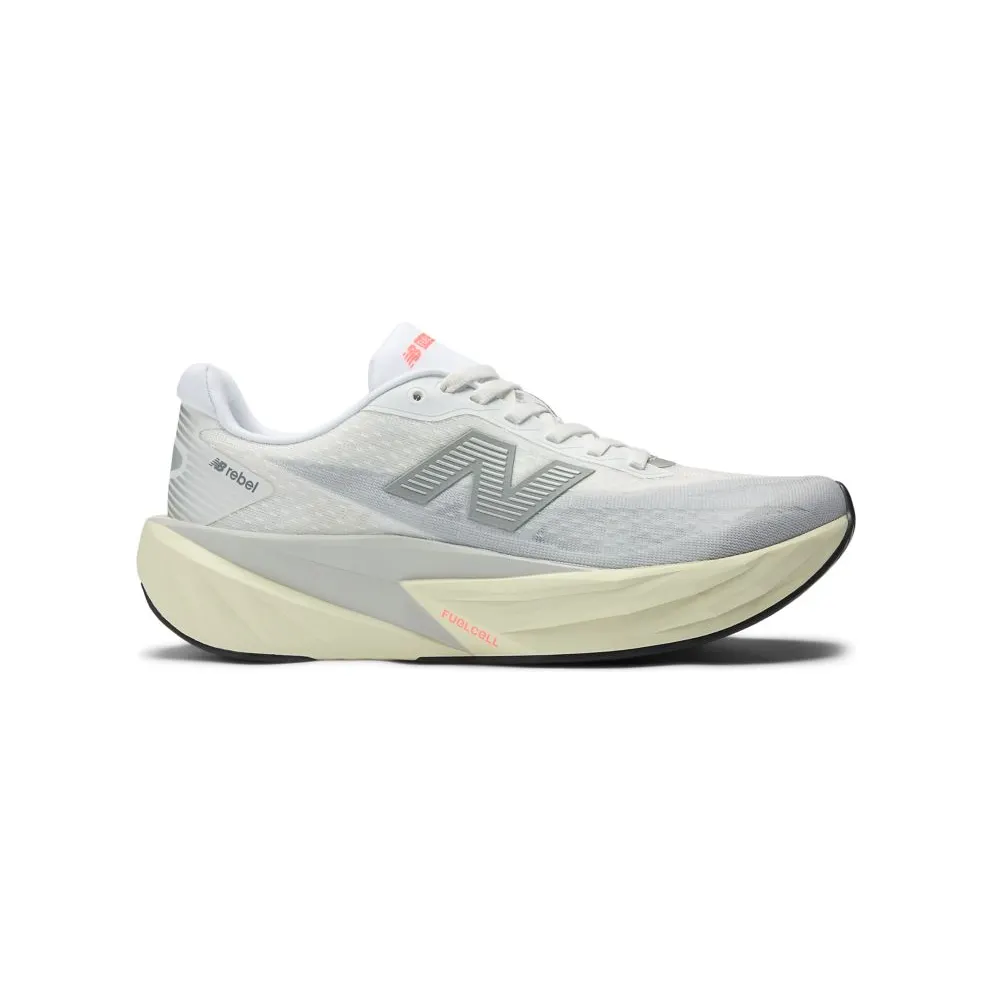 New Balance FuelCell Rebel v5 Raincloud White Mineral (WFCXLD5)