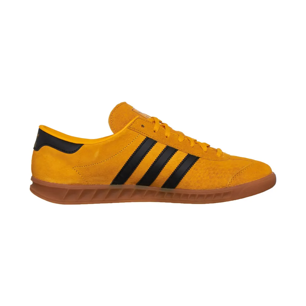 adidas Hamburg Crew Yellow / Core Black / Gold Metallic (FX5673)