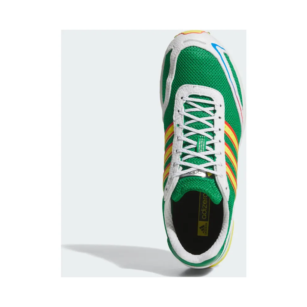 Adidas Adizero Adios OG Green / Cloud White / Bright Red (JI0494)