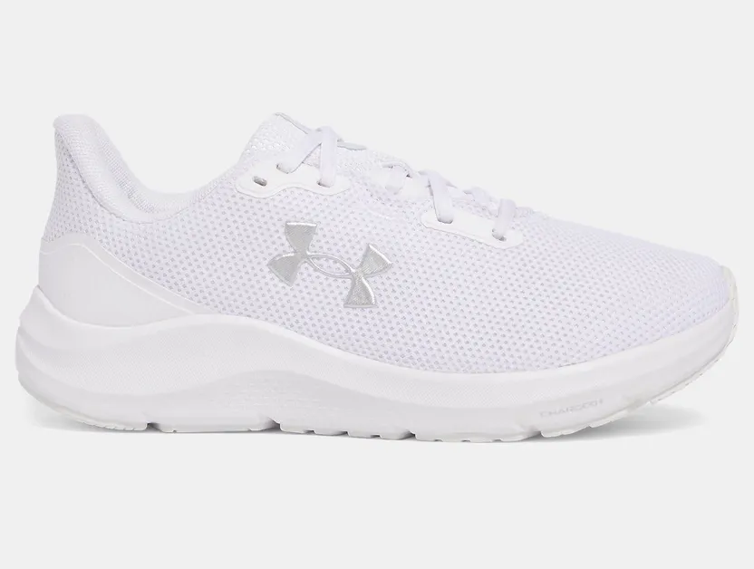 Under Armour (W) Charged Pursuit 4 ‘White Metallic Silver’ (3028261-101)