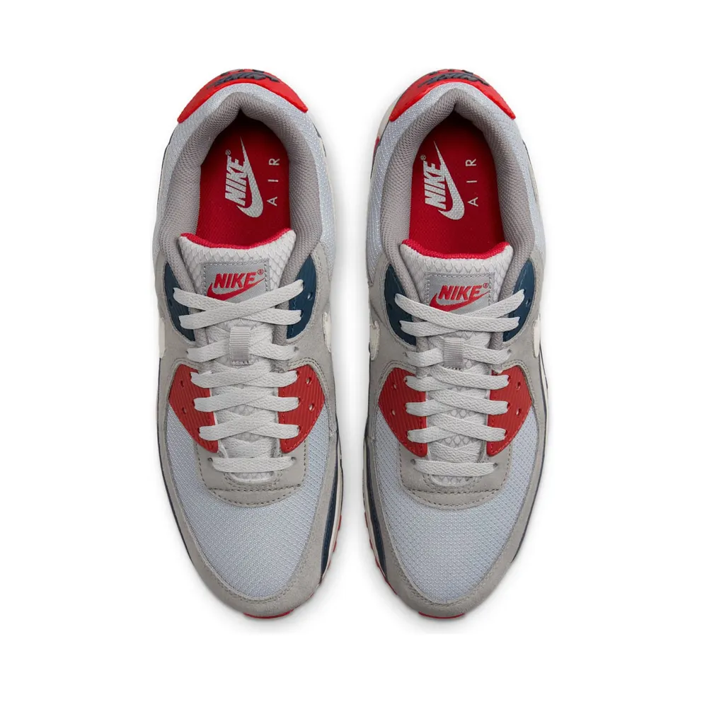 Nike Air Max 90 “USA Light Smoke Grey” (DM0029-005)