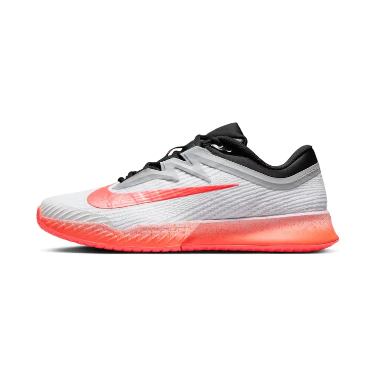 Nike Court Air Zoom Vapor Pro 3 Premium HC “White / Wolf Grey / Hot Lava” (HV1453-100)