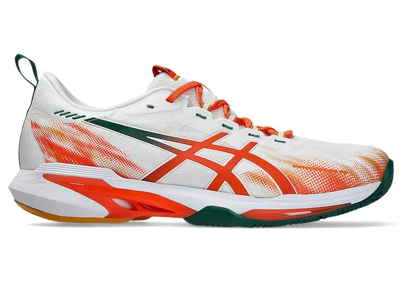 ASICS SONICSMASH FF “White / Energy Orange” (1041A538-100)