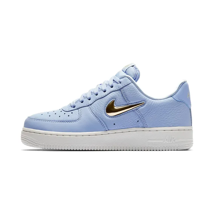 Nike Air Force 1 Low Jewel Royal Tint (W) “Royal Tint / Summit White / Metallic Gold Star” (AO3814-400)