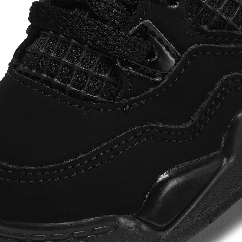 Jordan 4 Retro Black Cat 2020 (TD) Black/Black-Light Graphite (BQ7670-010)
