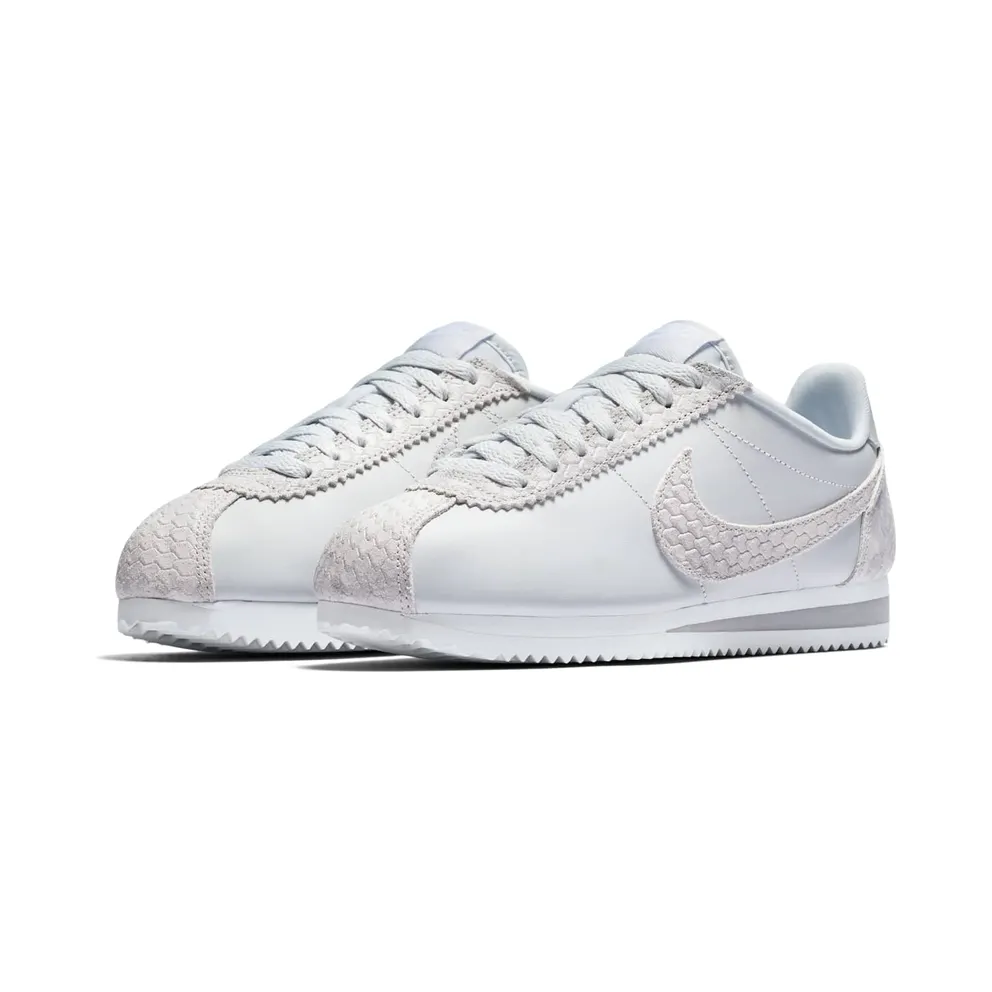 Nike Classic Cortez Pure Platinum Snake (W) (905614-001)