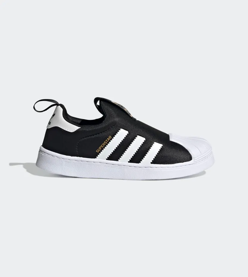 adidas Superstar 360 Core Black / Cloud White / Gold Met. (S32130)