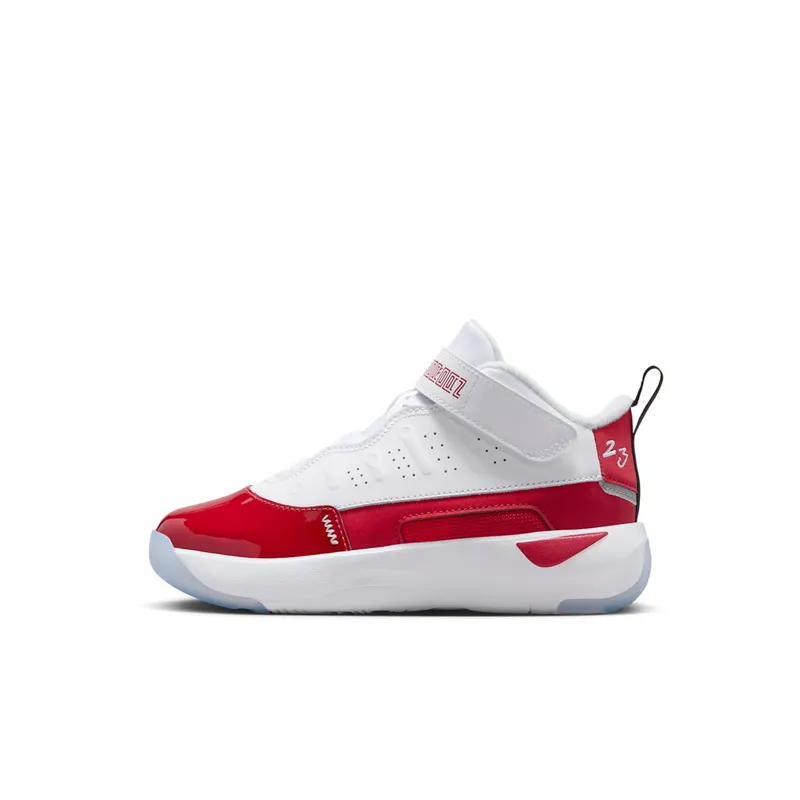 Jordan Max Aura 7 White Gym Red Black (HQ2090-106)