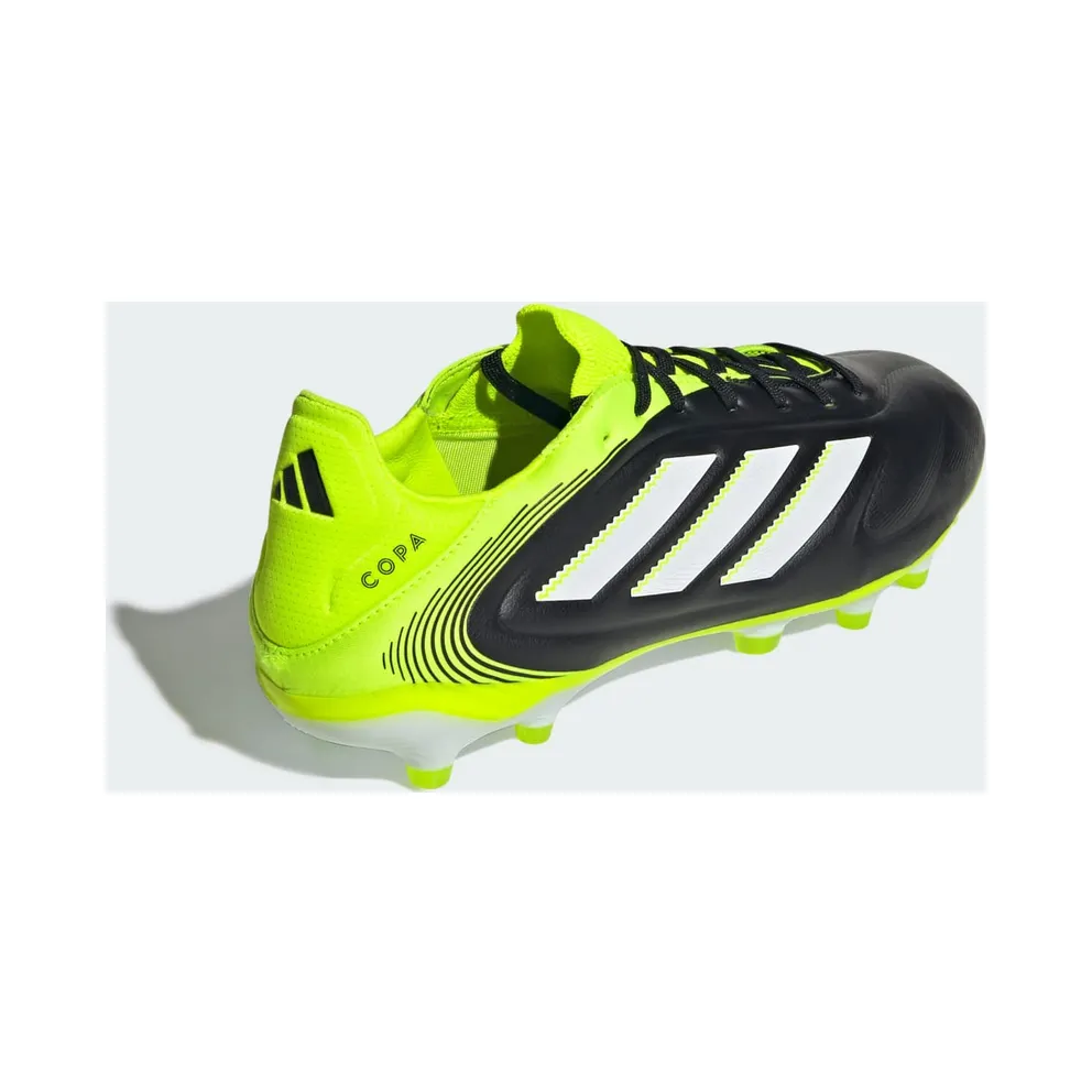 adidas Copa Pure 3 Pro FG Core Black Cloud White Lucid Lemon (JR2829)
