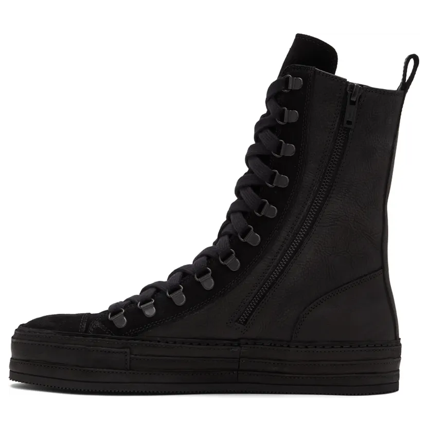 Ann Demeulemeester Black Renee Sneakers (2201-M-N02-285-099) (3)