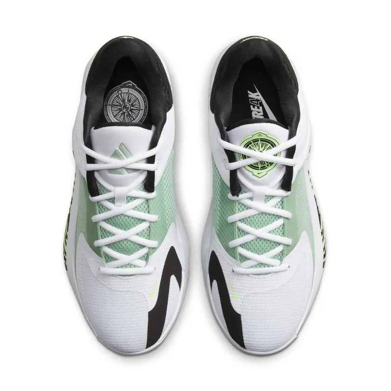 Zoom Freak 4 Basketball White (DJ6149-100)