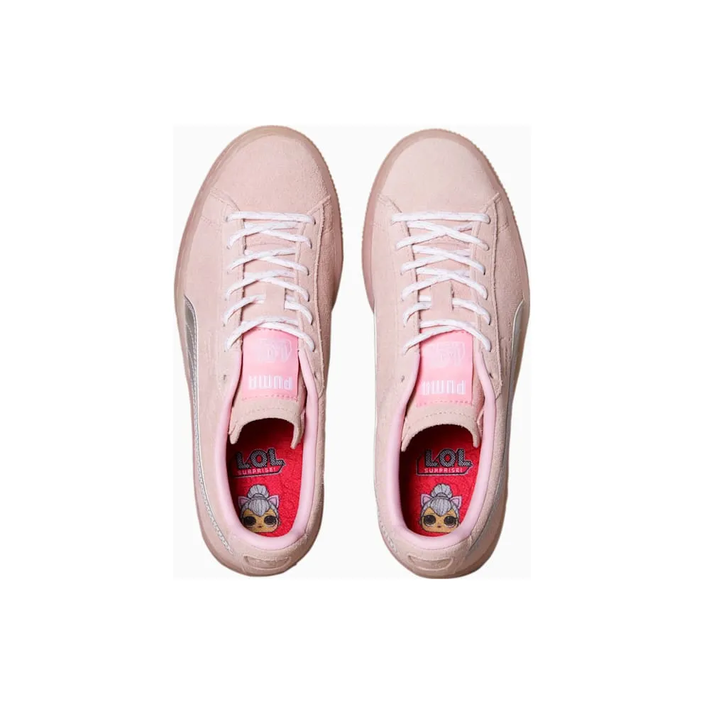 Puma Suede Kitty Queen-Sports Shoes Pink (38507401)