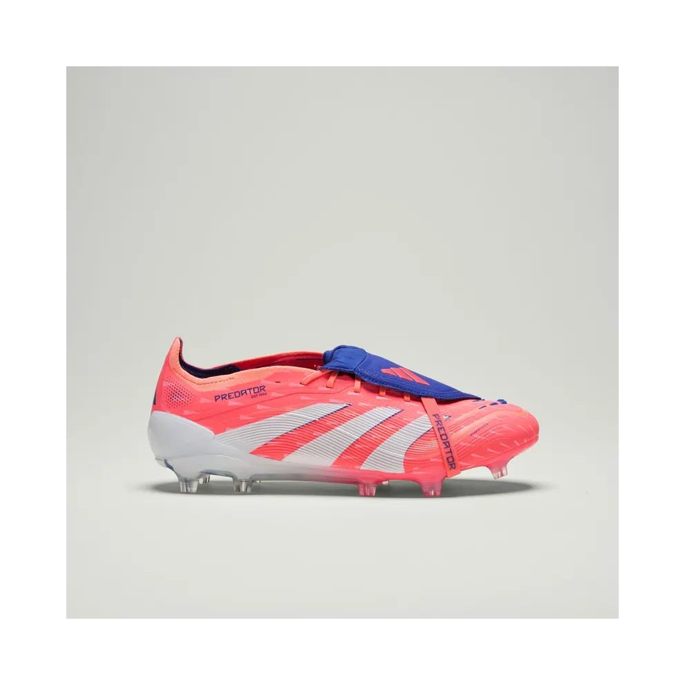 Adidas Predator Elite Fold-Over Tongue FG “Coral Blaze Pack” (JI1093)
