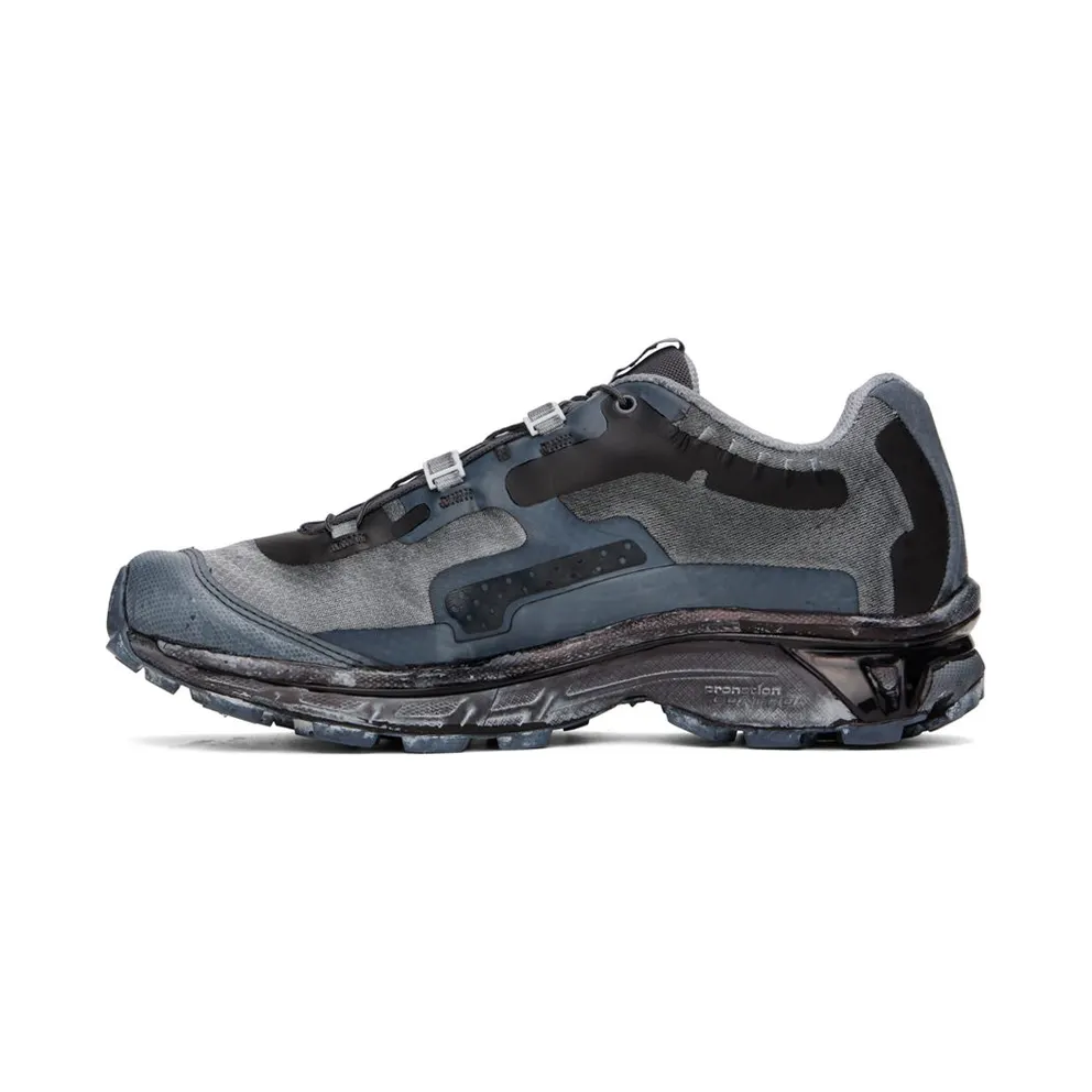 11 by Boris Bidjan Saberi Gray Salomon Edition Bamba 5 Low BLACK DYE (58 11xS)