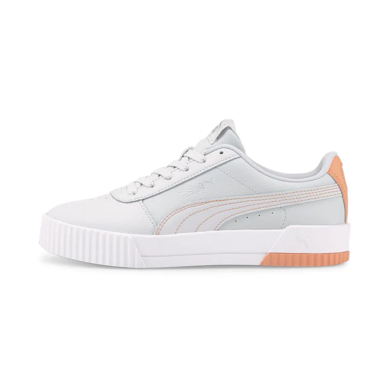 Puma Carina leren Pink (370325-47)