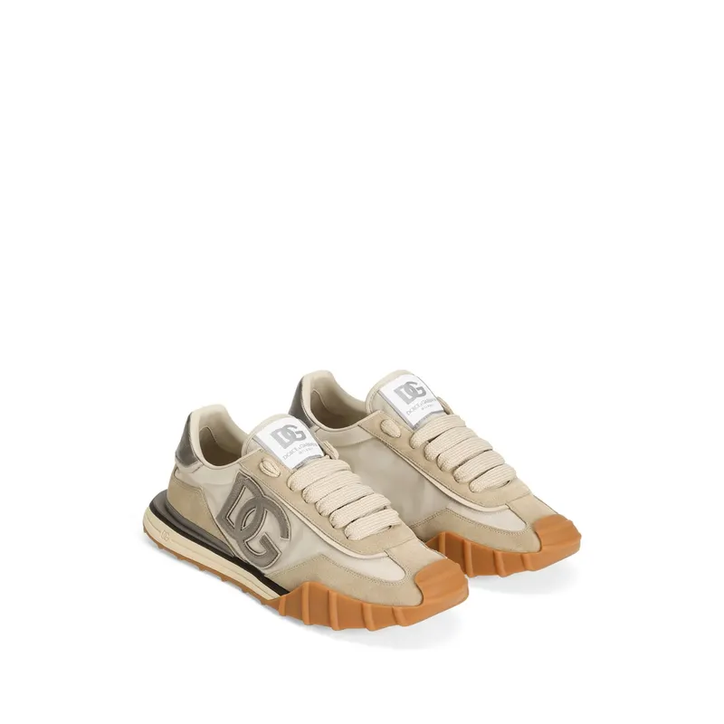 Dolce & Gabbana Logo Lace-up “Neutrals” (CS2384 AZ716 8R167)