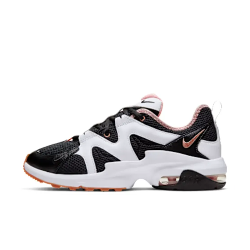 Nike Air Max Graviton “Black / Coral Stardust / White / Metallic Red Bronze” (AT4404-004)