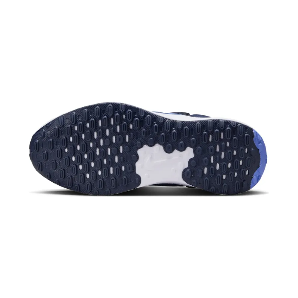 Nike Revolution 7 Football Grey Thunder Blue Astronomy Blue Royal Pulse (FB7690-007)