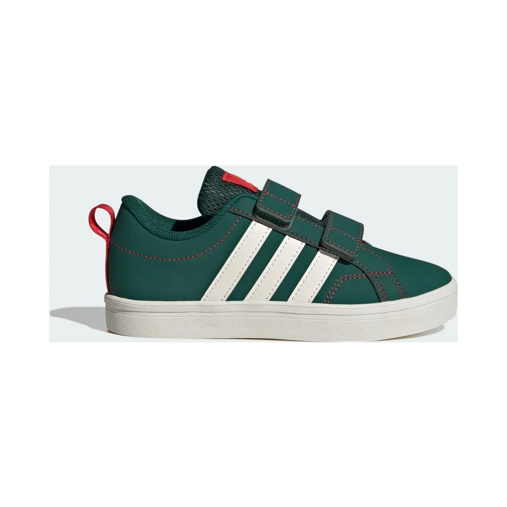 Adidas VS Pace 2.0 Kinderschuhe Collegiate Green / Core White / Core Black (JQ1893)