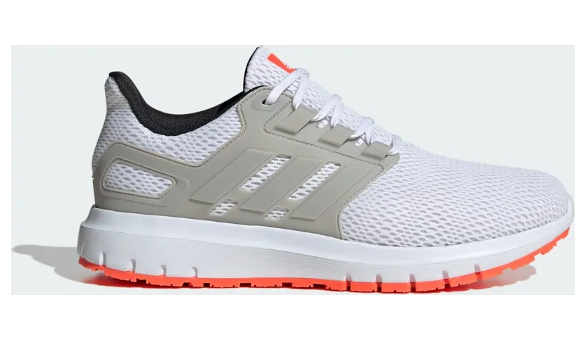 Adidas Ultimashow Cloud White / Grey Two / Solar Red (IG6550)