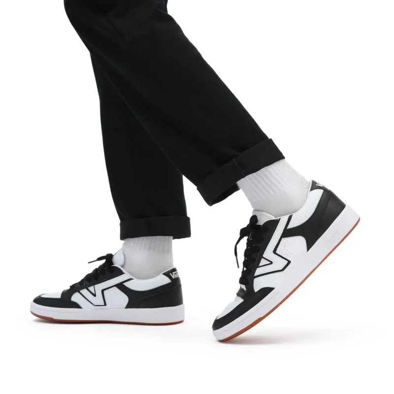 VANS Two-tone Lowland Comfycush Shoes Black (VN0A7TNL91Q)