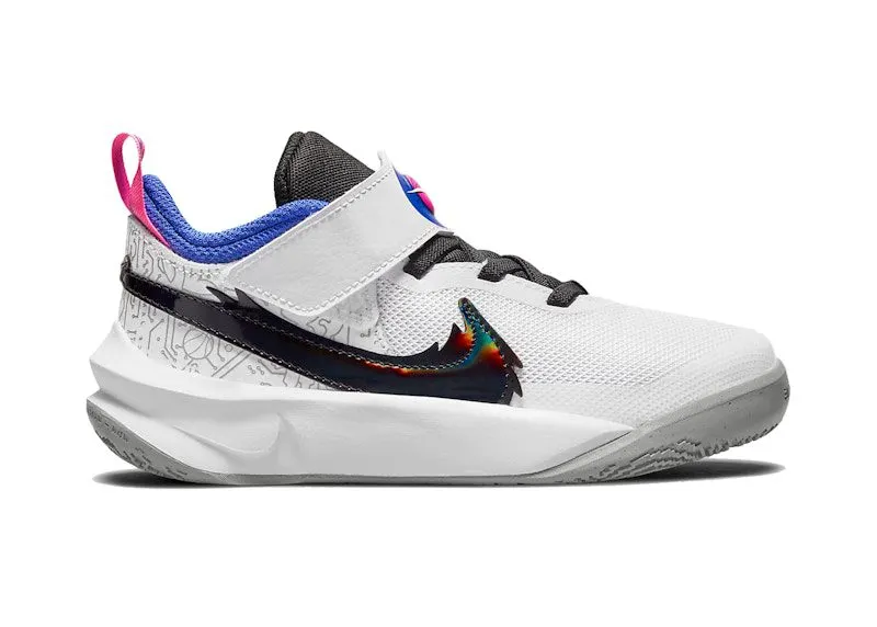 Nike Team Hustle D 10 SE Space Jam White (DH8055-100)