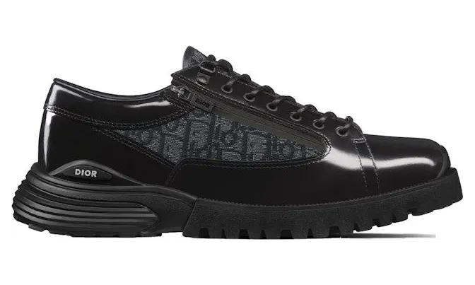 Dior Combat Derby Black Oblique (3DE379ZXF H969)