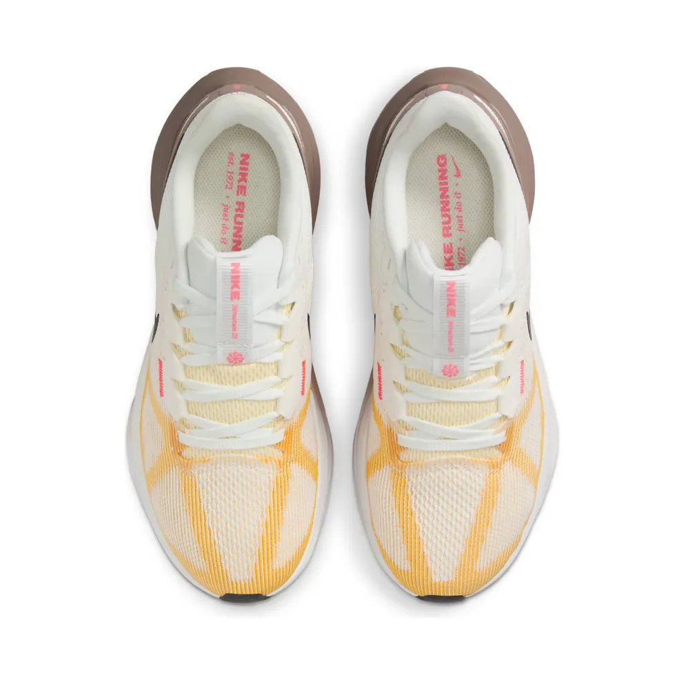 Nike Structure 25 Summit White Mink Brown Varsity Maize Black (DJ7884-110)
