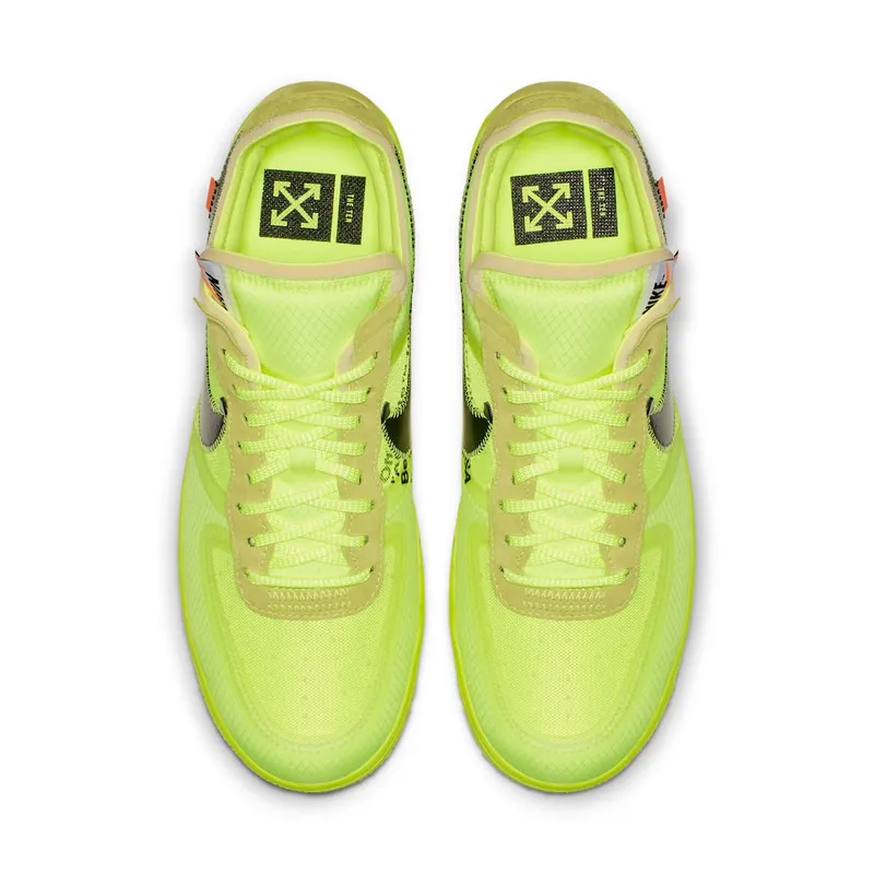 Nike x Off White Air Force 1 Low Volt (2018) (AO4606-700)