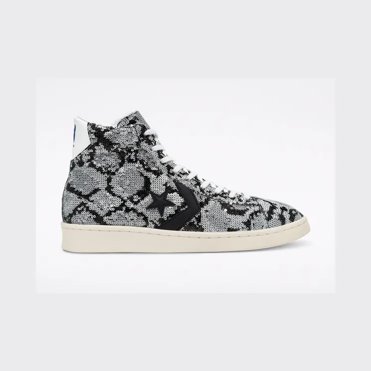 Converse Pro Leather High ‘Black’ Black/Grey/White (165752C)