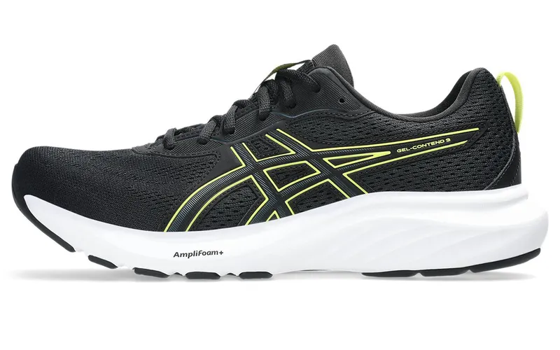 ASICS Gel-Contend 9 Black Citron (1011B881-005)